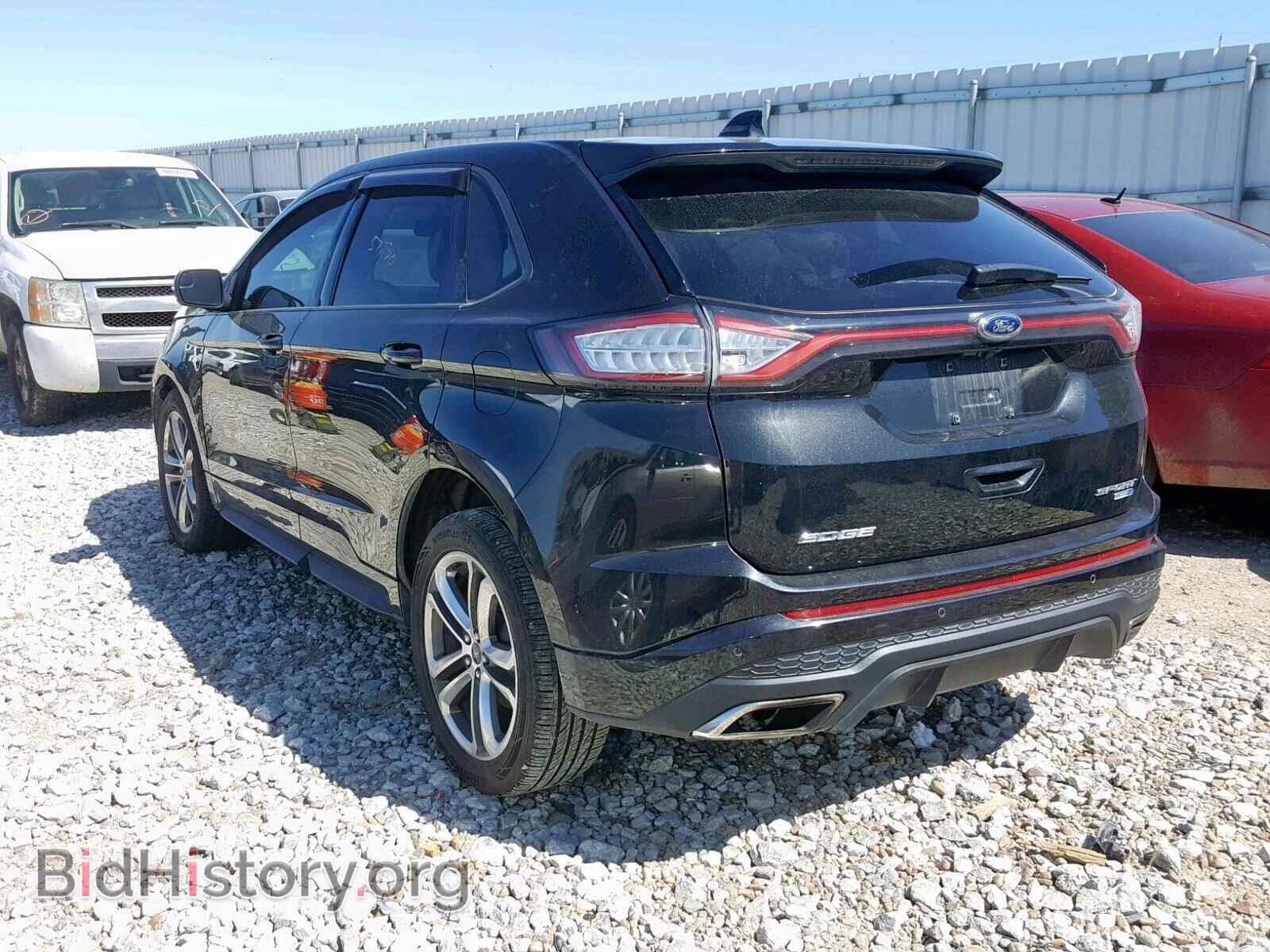 2015 FORD EDGE - VIN: 2FMTK4AP2FBB21237 - Фото 3