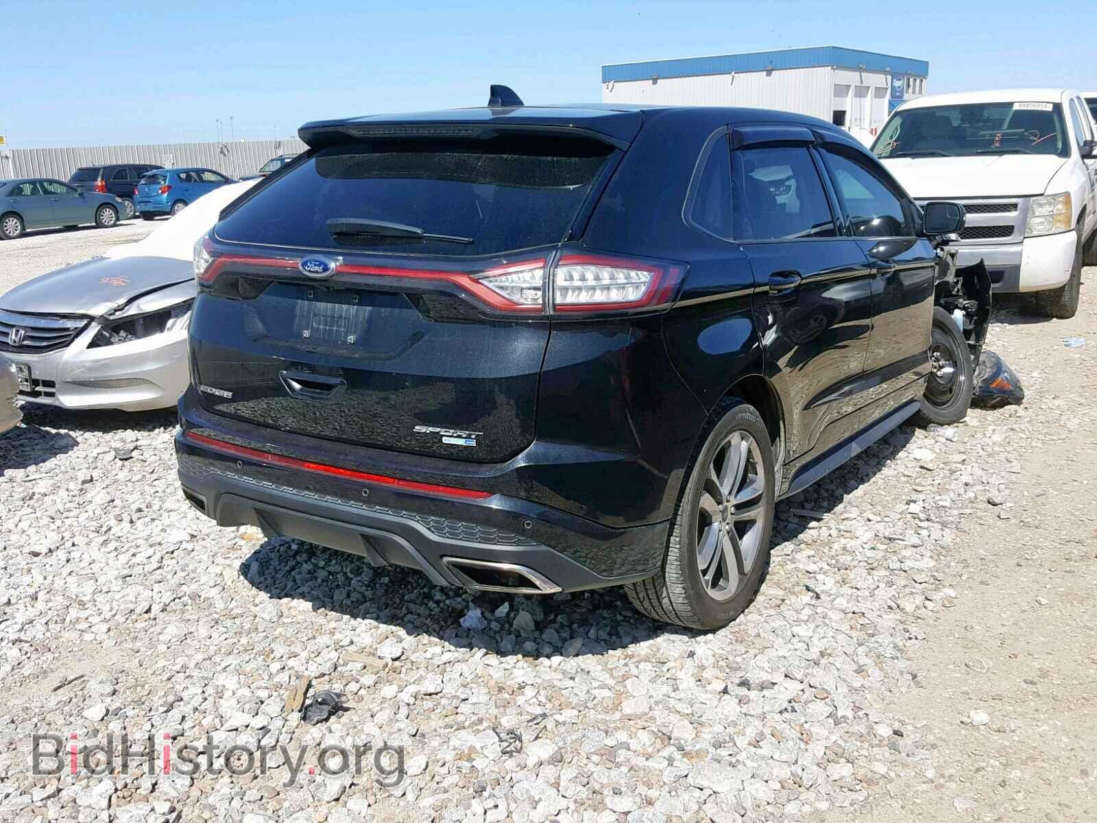 2015 FORD EDGE - VIN: 2FMTK4AP2FBB21237 - Фото 4