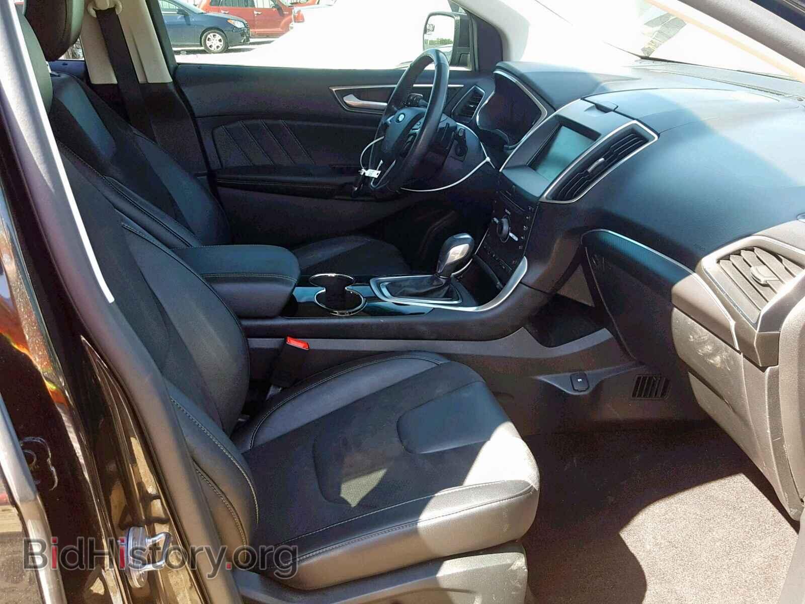 2015 FORD EDGE - VIN: 2FMTK4AP2FBB21237 - Фото 5