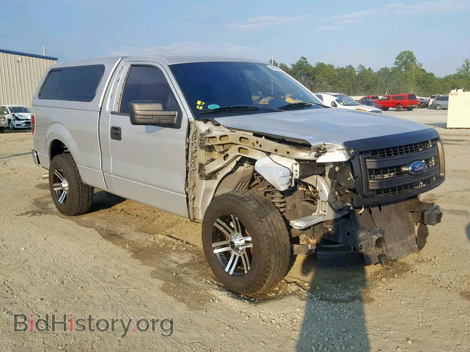 Фотография 1FTMF1CM1DFD18281 - FORD F150 2013