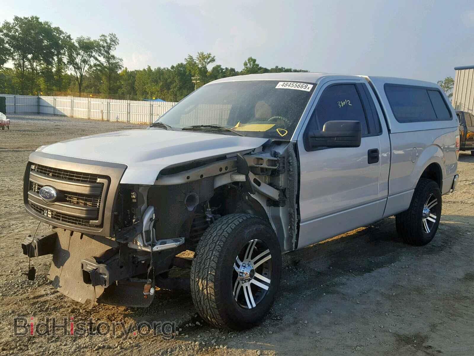 2013 FORD F150 - VIN: 1FTMF1CM1DFD18281 - Photo 2