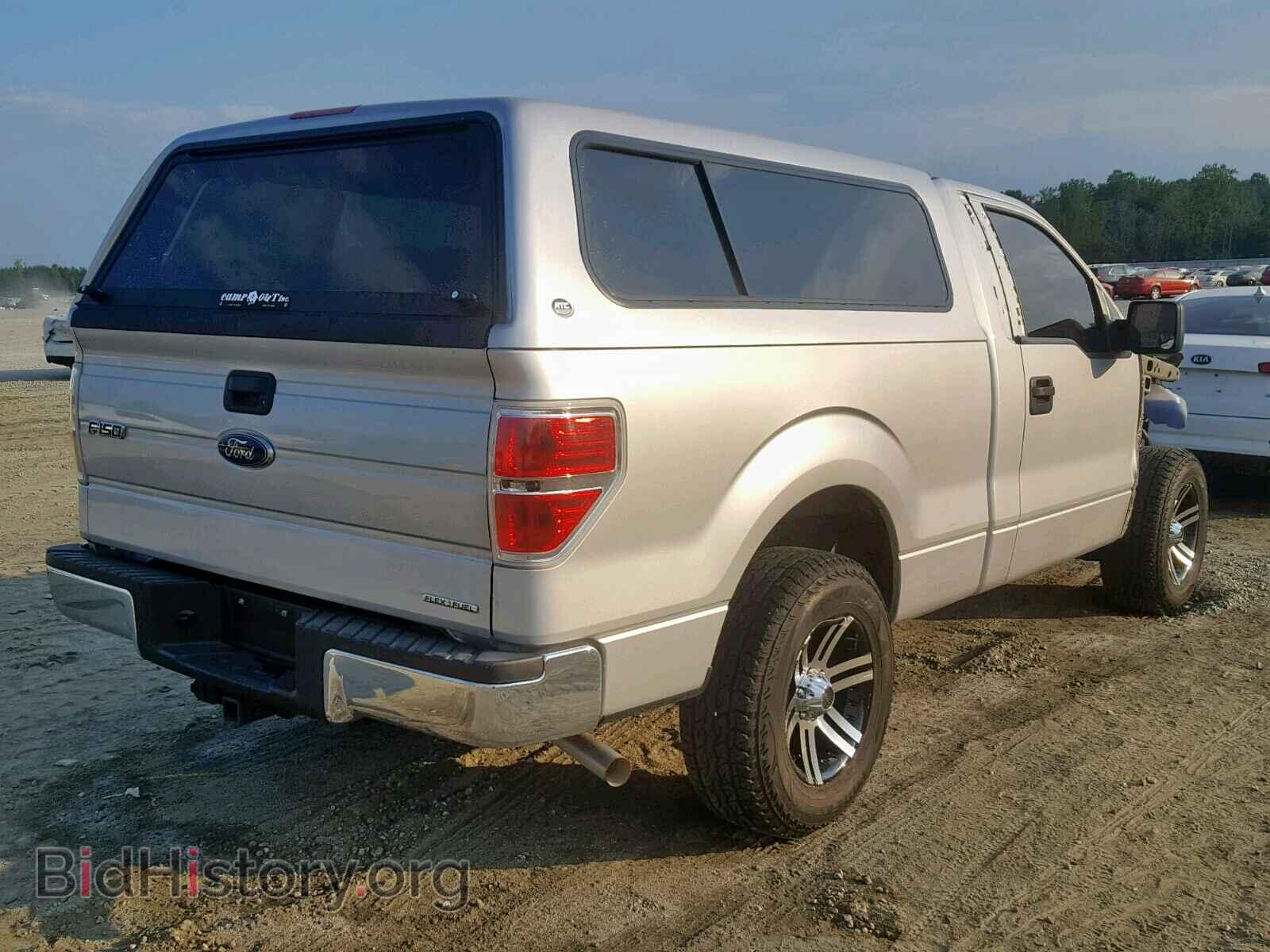 2013 FORD F150 - VIN: 1FTMF1CM1DFD18281 - Photo 4