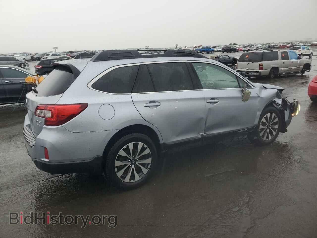 2017 SUBARU OUTBACK - VIN: 4S4BSANC4H3326885 - Фото 3
