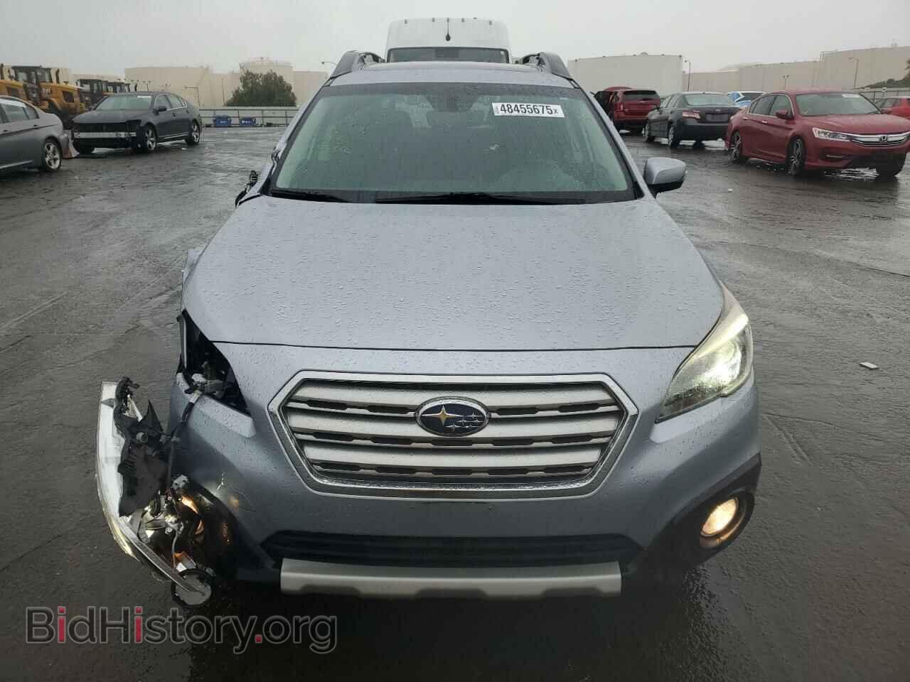 2017 SUBARU OUTBACK - VIN: 4S4BSANC4H3326885 - Фото 5