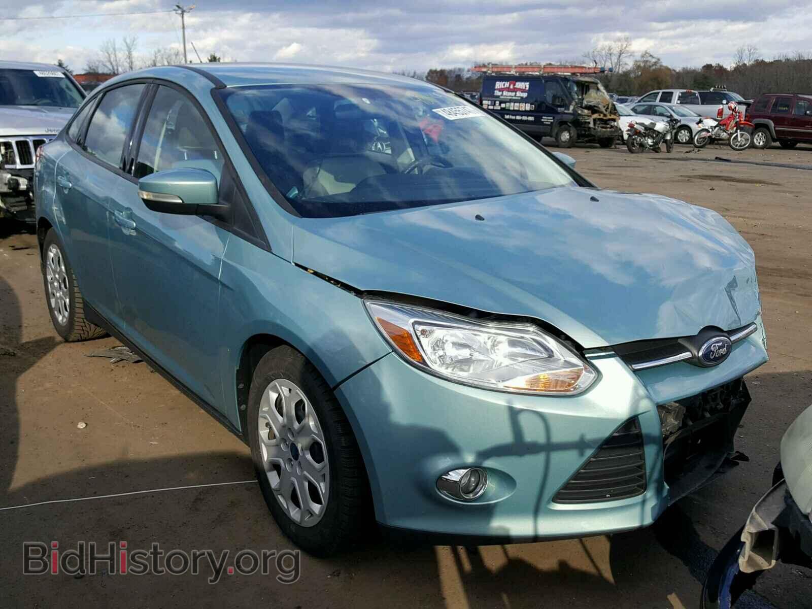 Photo 1FAHP3F20CL434047 - FORD FOCUS 2012
