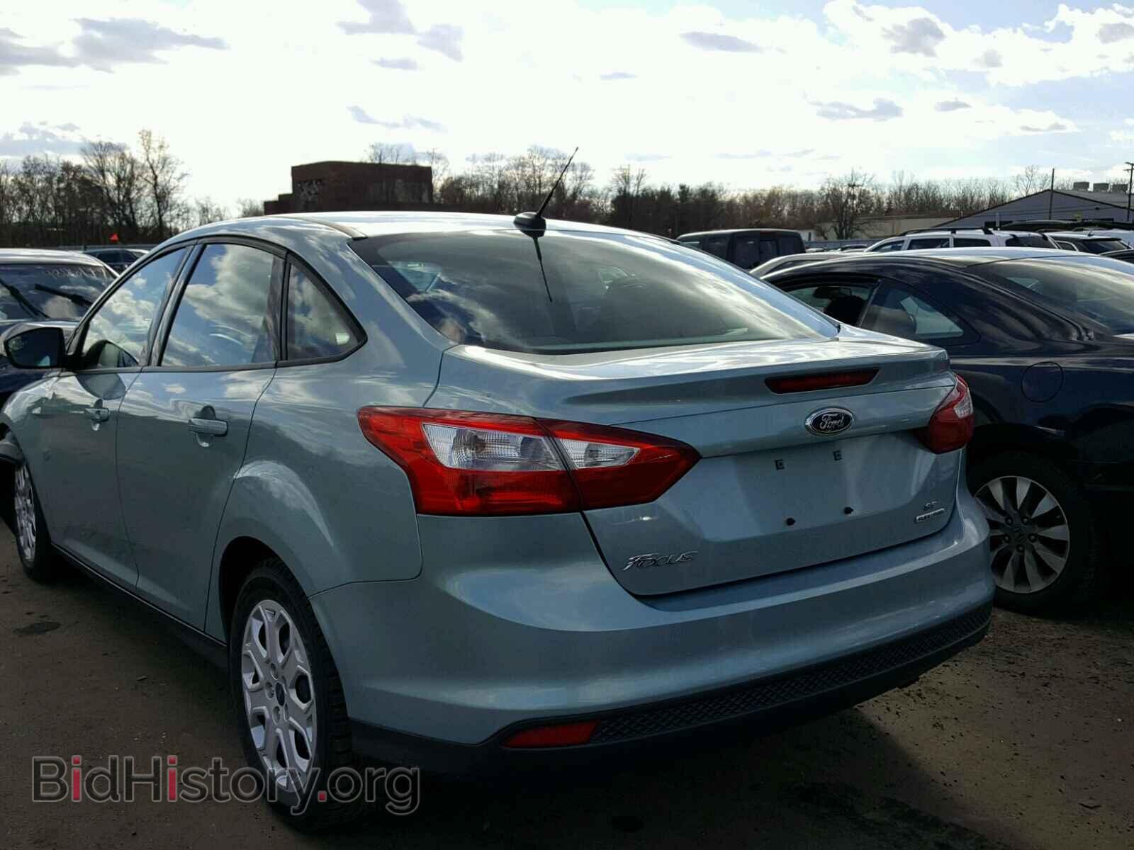 2012 FORD FOCUS - VIN: 1FAHP3F20CL434047 - Photo 3