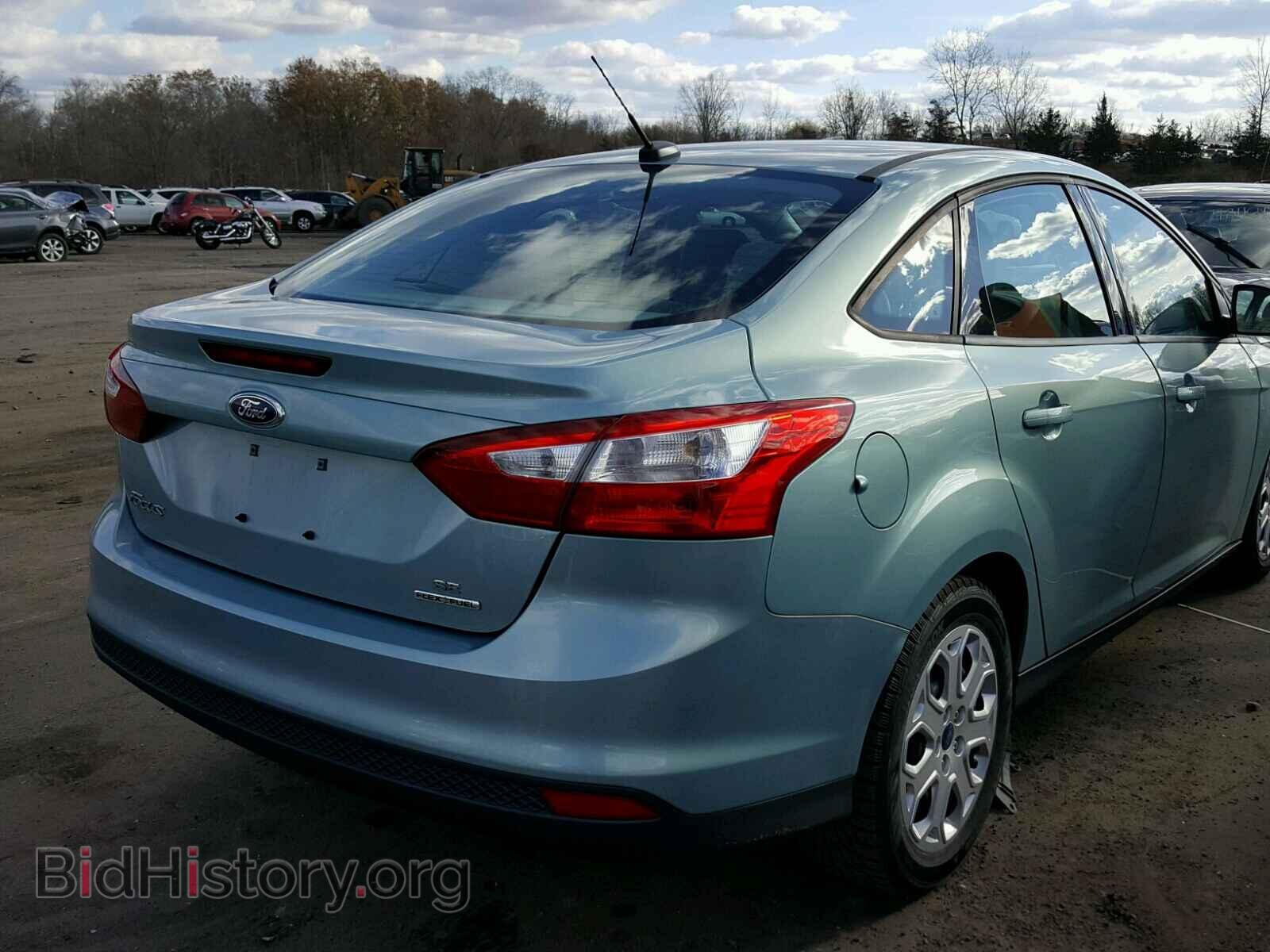 2012 FORD FOCUS - VIN: 1FAHP3F20CL434047 - Photo 4