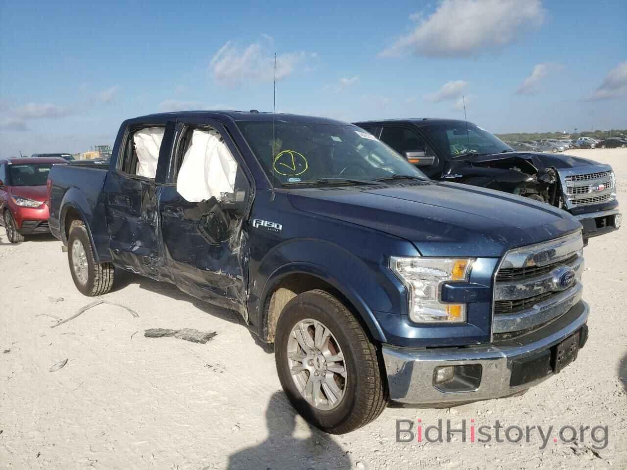 Photo 1FTEW1CP7FKD56722 - FORD F-150 2015