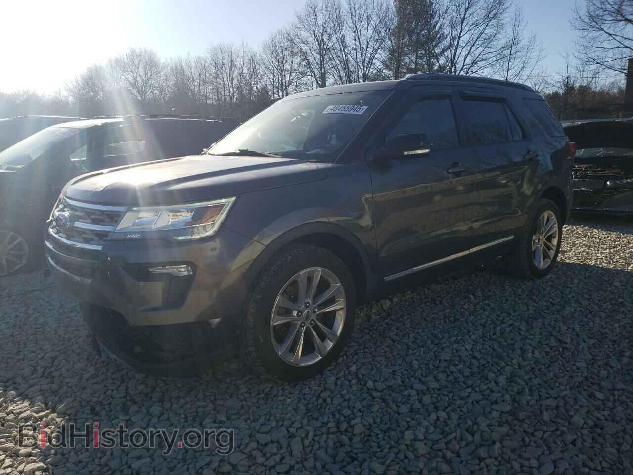 Photo 1FM5K8D89JGB82624 - FORD EXPLORER 2018