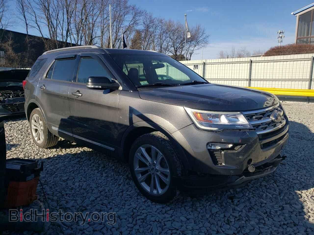 2018 FORD EXPLORER - VIN: 1FM5K8D89JGB82624 - Photo 4