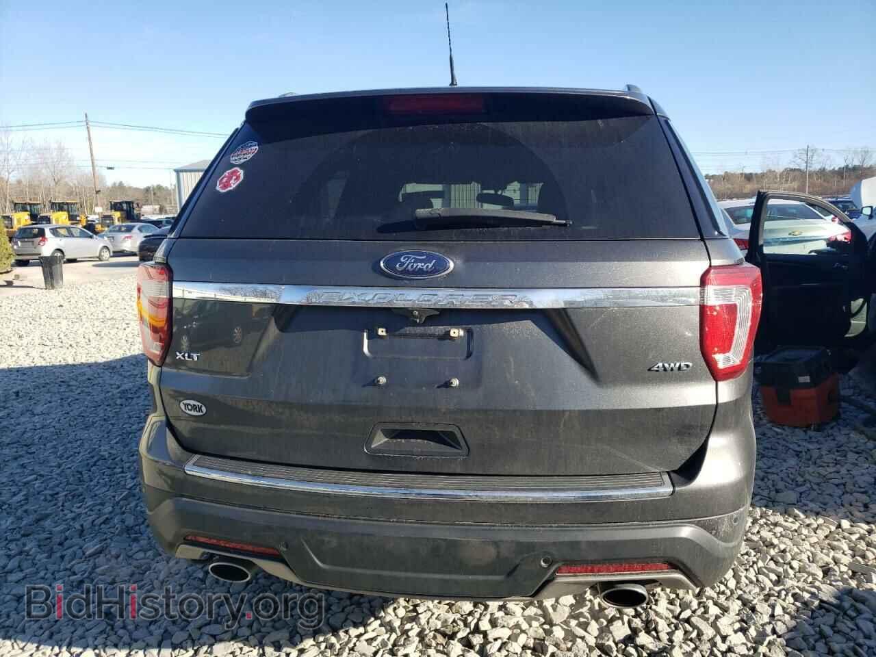 2018 FORD EXPLORER - VIN: 1FM5K8D89JGB82624 - Photo 6