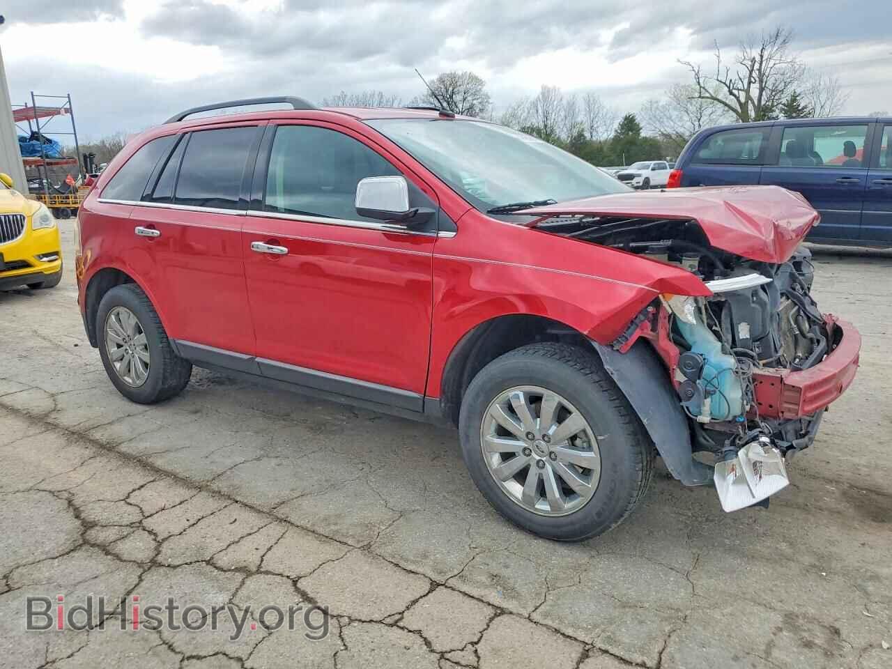 2010 FORD EDGE - VIN: 2FMDK3JC7ABB20184 - Фото 4