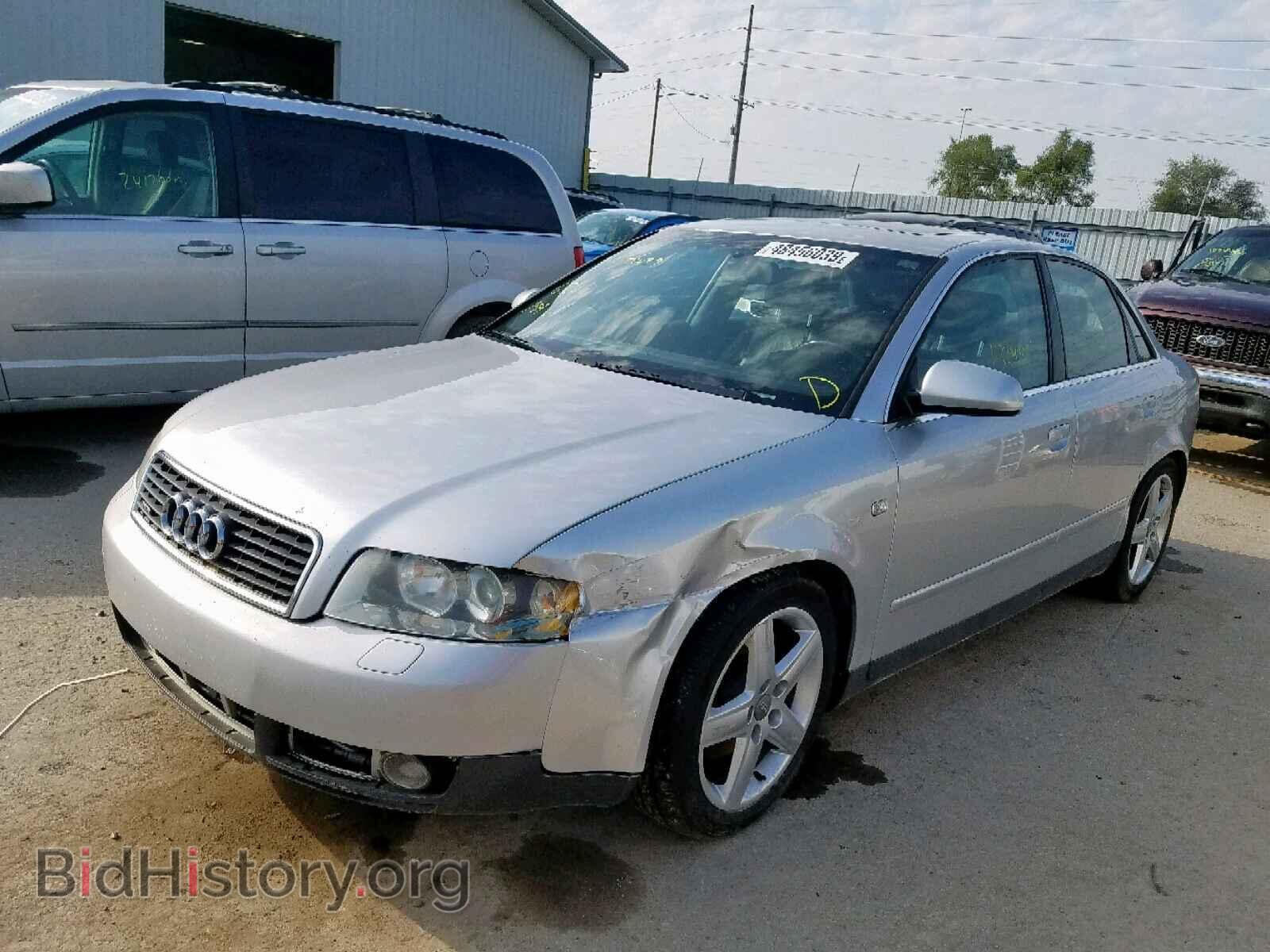2002 AUDI A4 - VIN: WAULT68E12A309297 - Photo 2