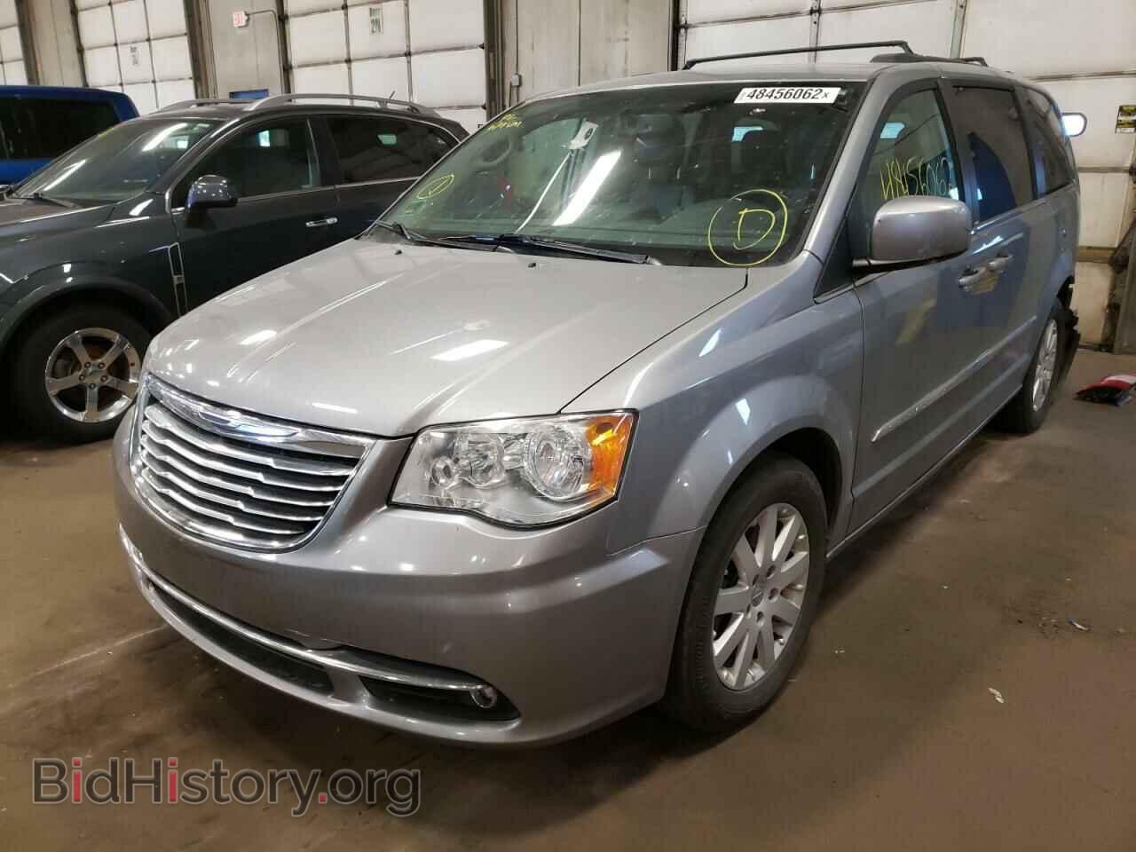 2014 CHRYSLER MINIVAN - VIN: 2C4RC1BG6ER156197 - Фото 2