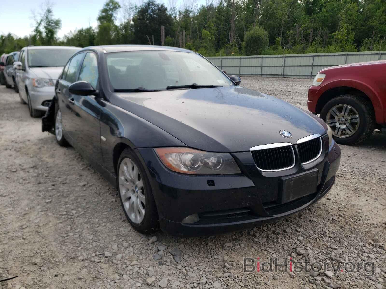 Photo WBAVC93517KX57137 - BMW 3 SERIES 2007