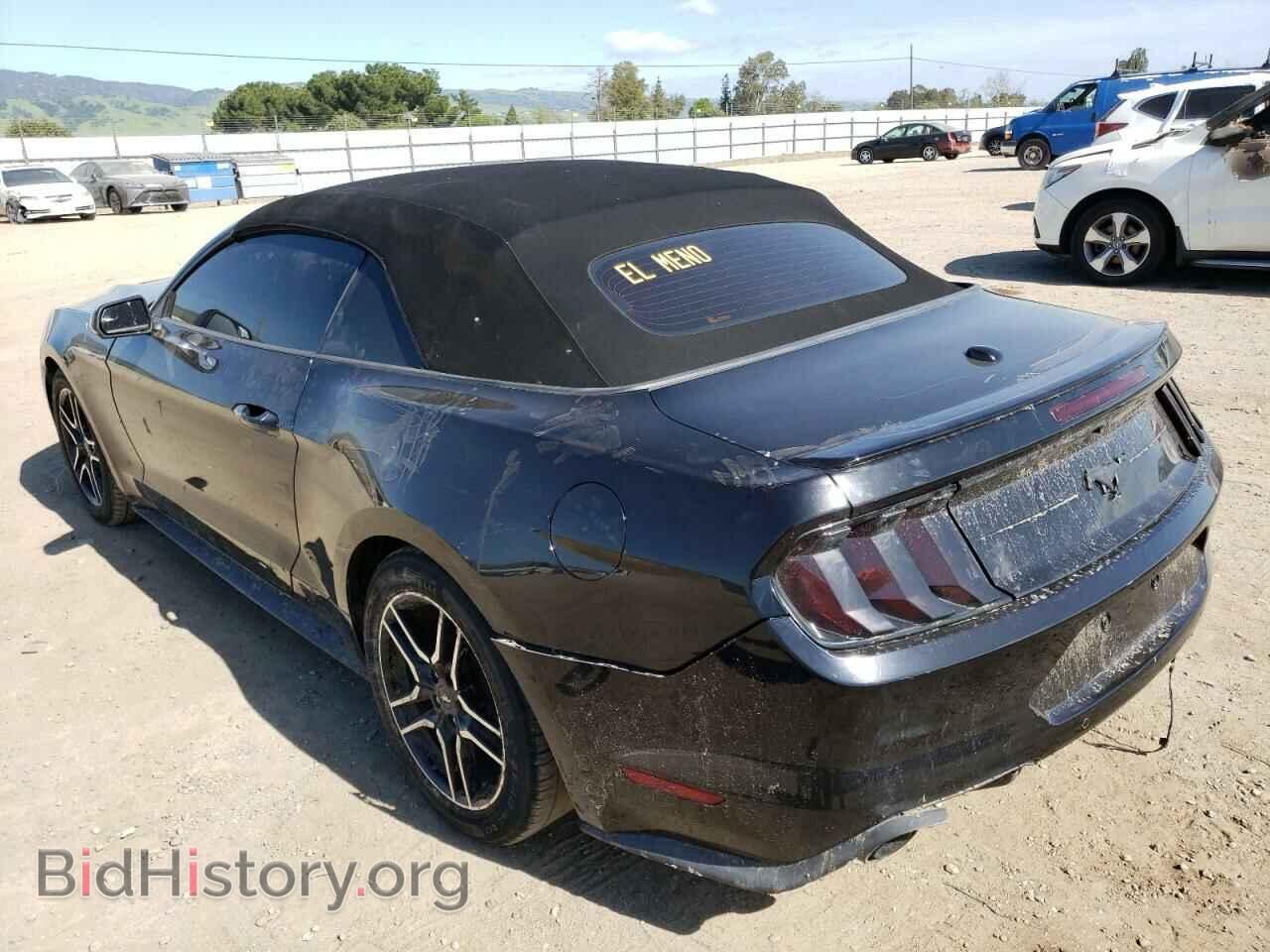 2019 FORD MUSTANG - VIN: 1FATP8UH6K5170141 - Фото 2
