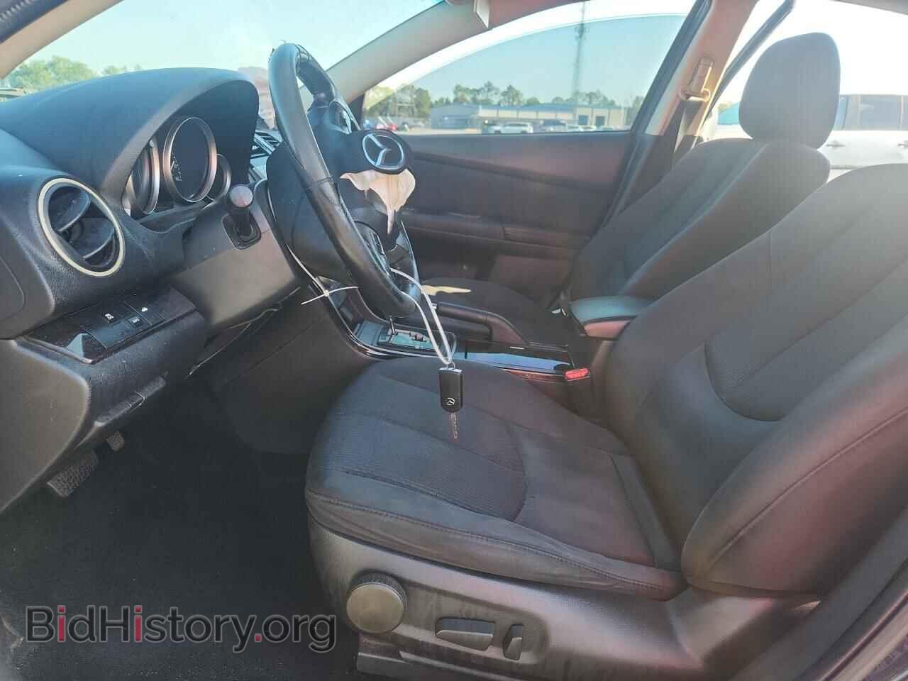 2011 MAZDA 6 - VIN: 1YVHZ8CH1B5M13215 - Фото 7
