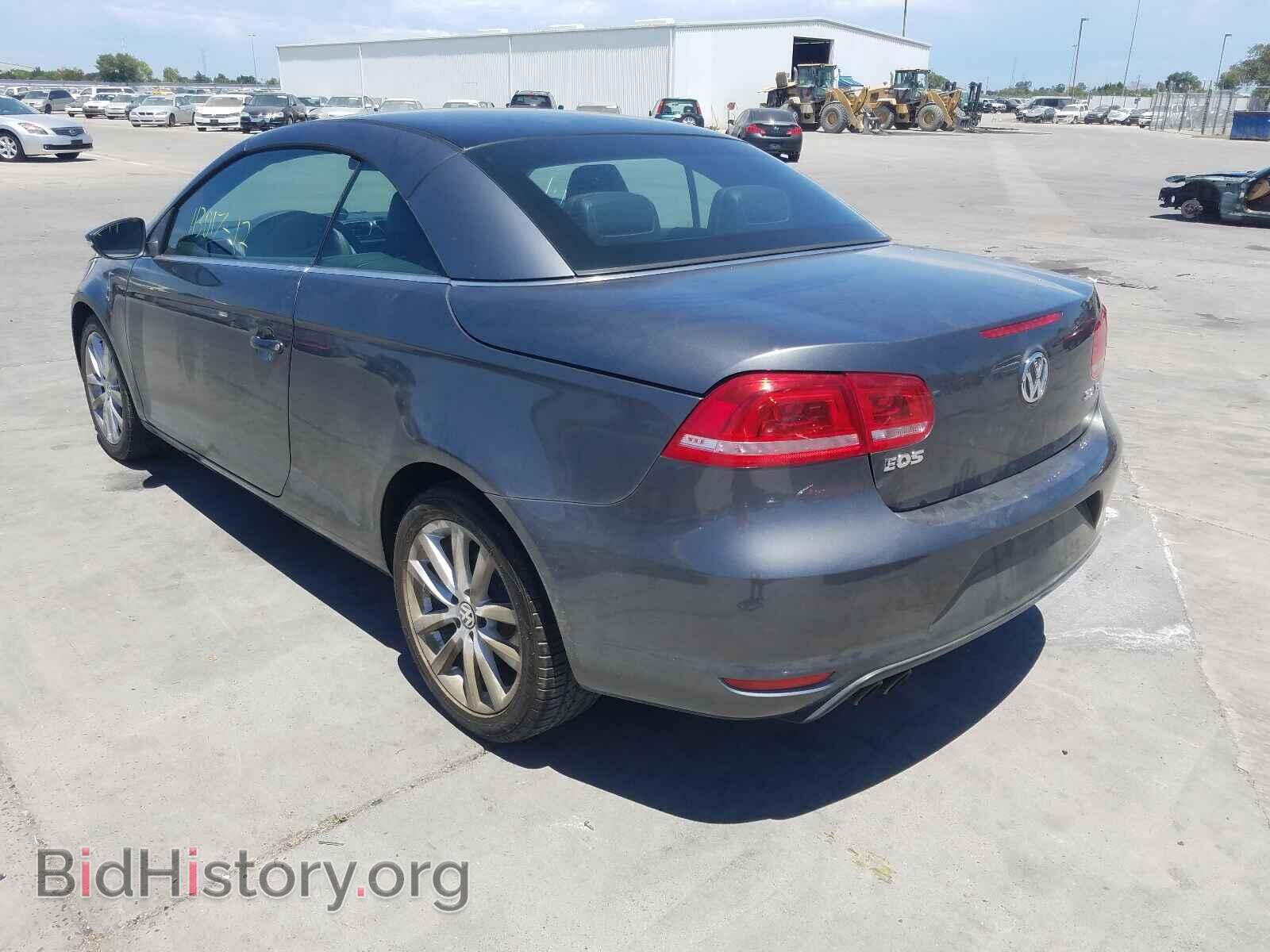 2012 VOLKSWAGEN EOS - VIN: WVWBW7AH4CV003964 - Фото 3