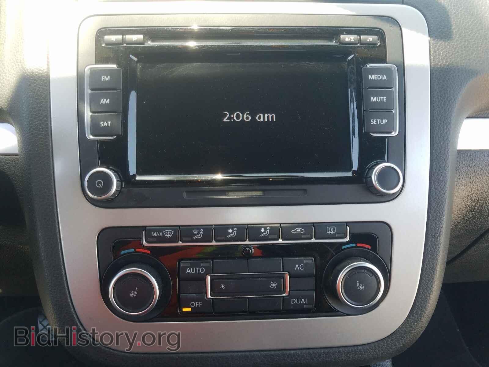 2012 VOLKSWAGEN EOS - VIN: WVWBW7AH4CV003964 - Фото 9