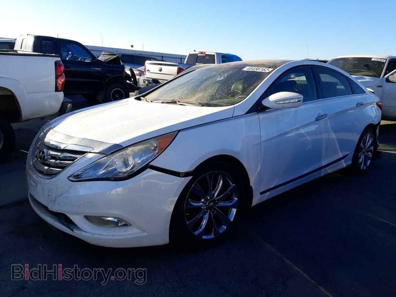 2012 HYUNDAI SONATA - VIN: 5NPEC4AB4CH466414 - Фото 2