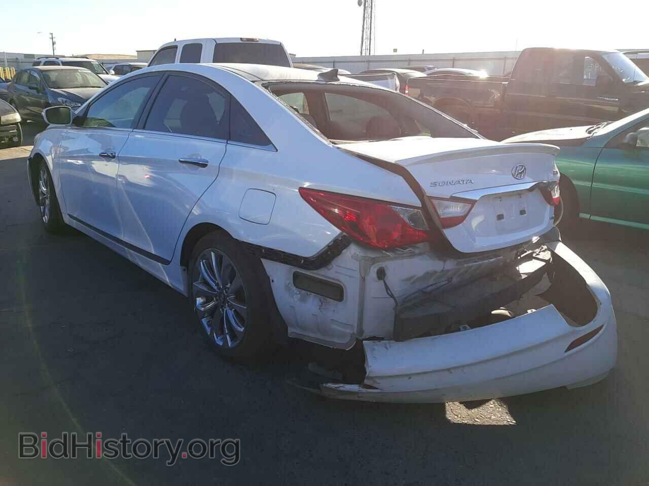 2012 HYUNDAI SONATA - VIN: 5NPEC4AB4CH466414 - Фото 3