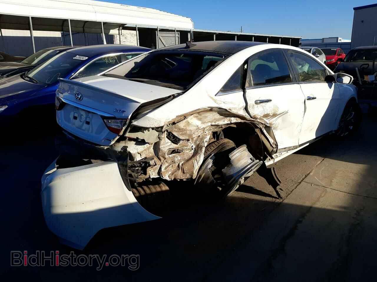 2012 HYUNDAI SONATA - VIN: 5NPEC4AB4CH466414 - Фото 4