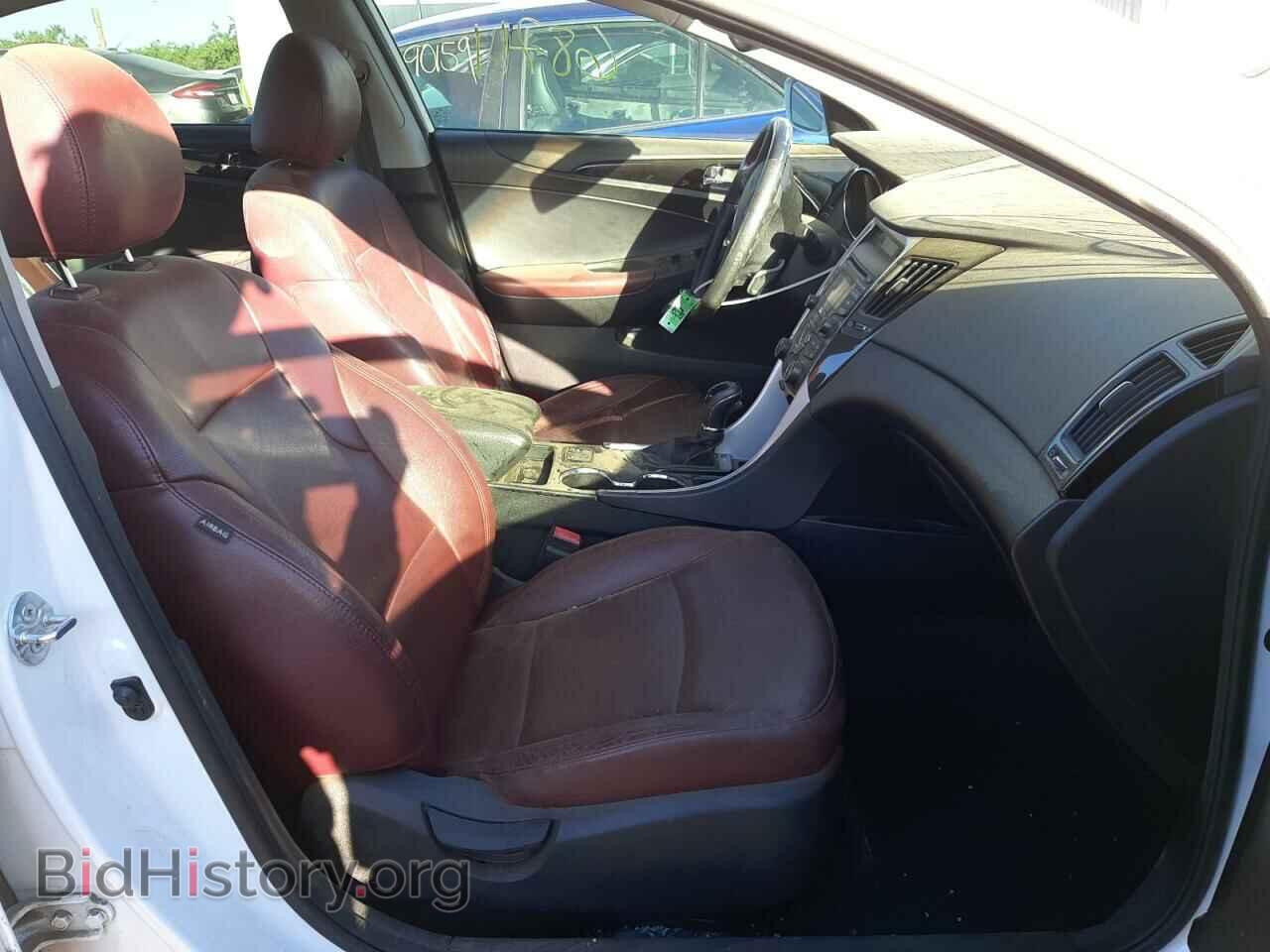 2012 HYUNDAI SONATA - VIN: 5NPEC4AB4CH466414 - Фото 5