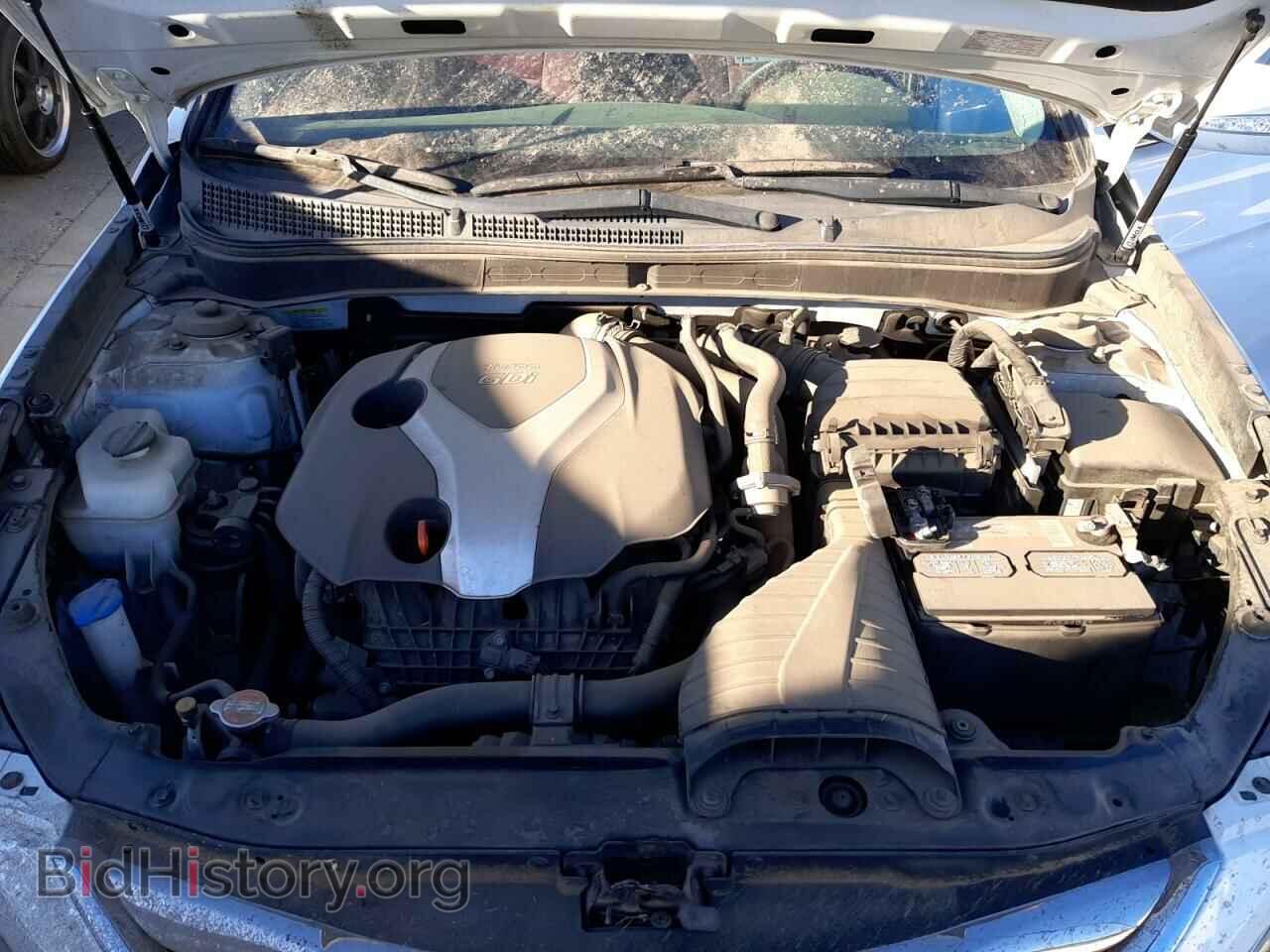 2012 HYUNDAI SONATA - VIN: 5NPEC4AB4CH466414 - Фото 7