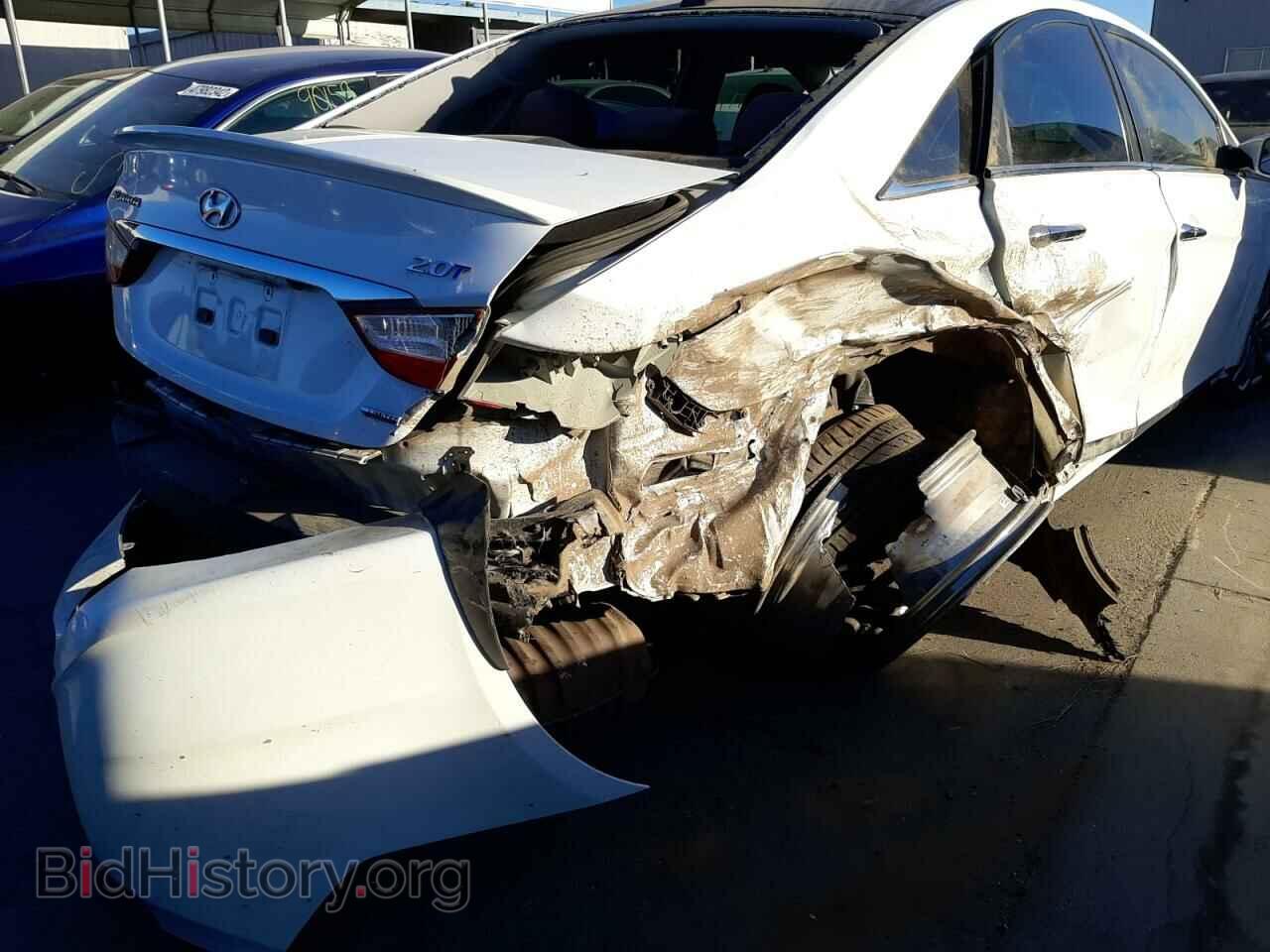 2012 HYUNDAI SONATA - VIN: 5NPEC4AB4CH466414 - Фото 9