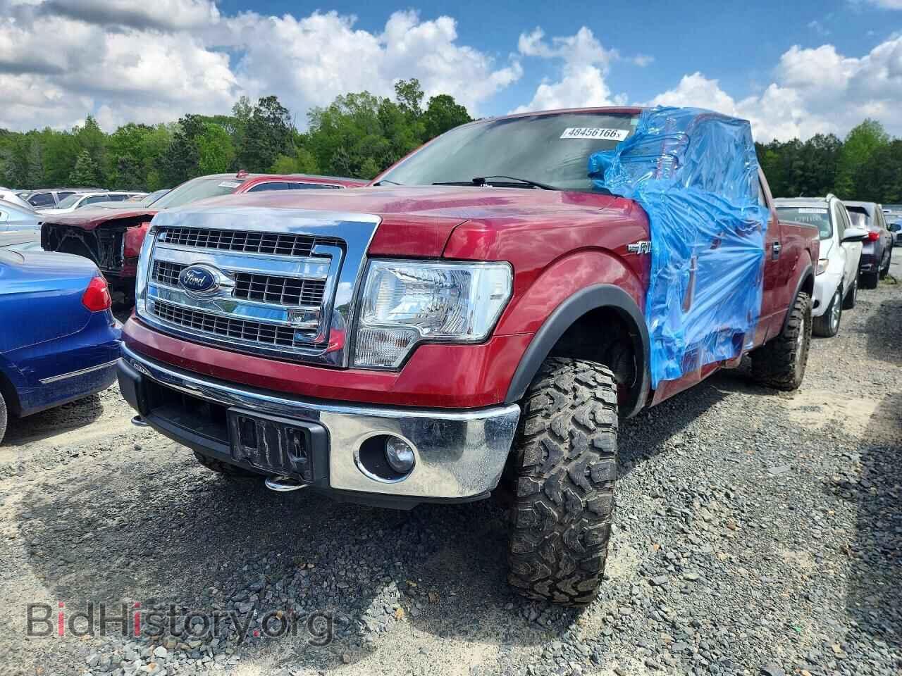 Photo 1FTFW1ET0EKE48588 - FORD F150 2014