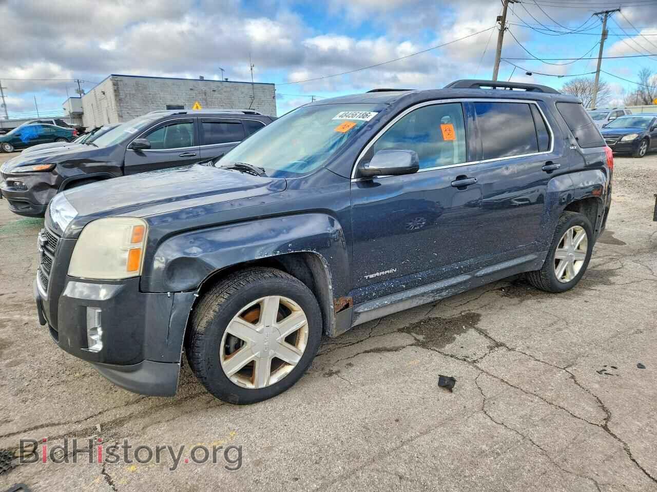 Фотография 2CTFLGEY3A6343178 - GMC TERRAIN 2010