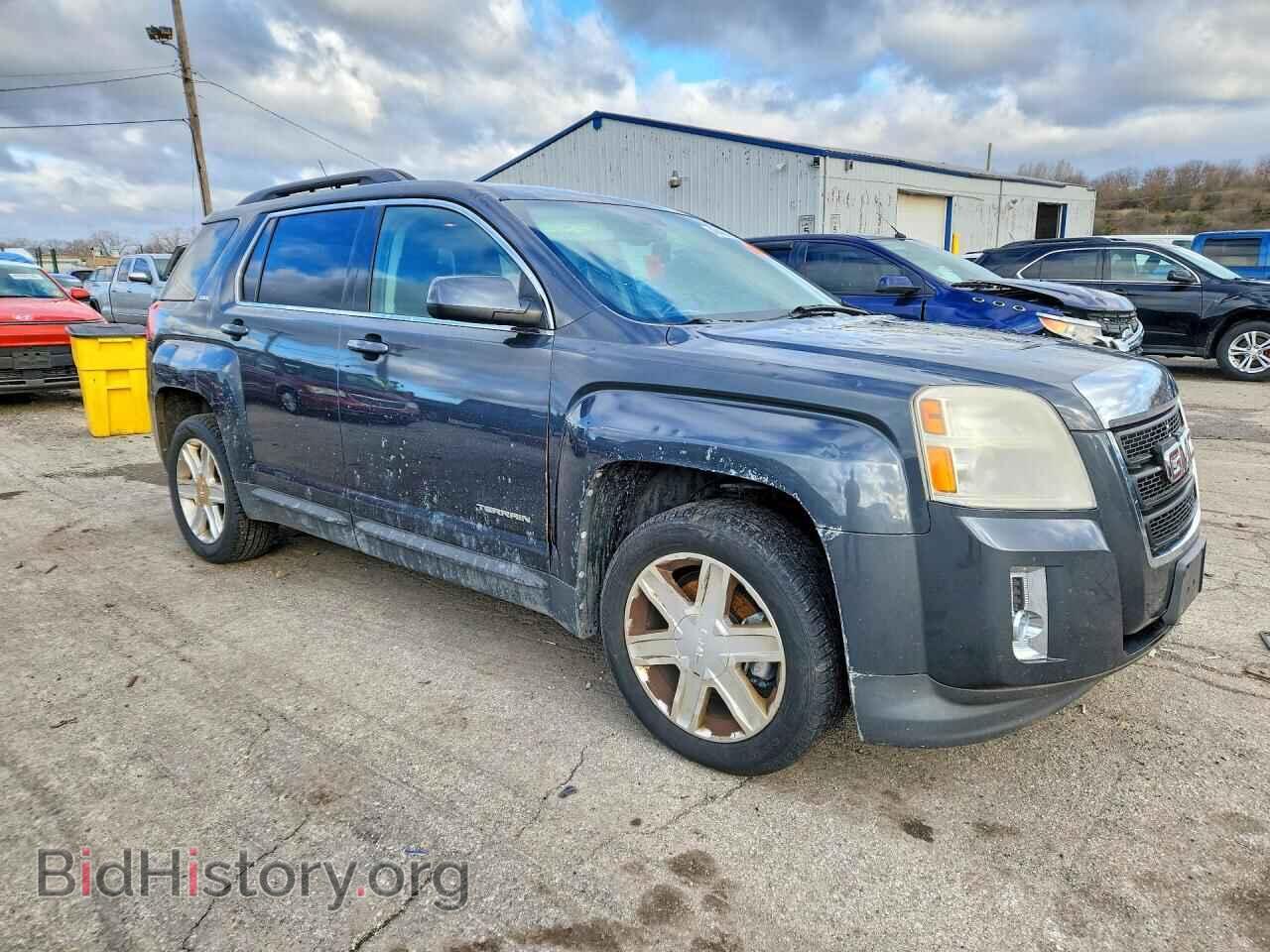 2010 GMC TERRAIN - VIN: 2CTFLGEY3A6343178 - Photo 4