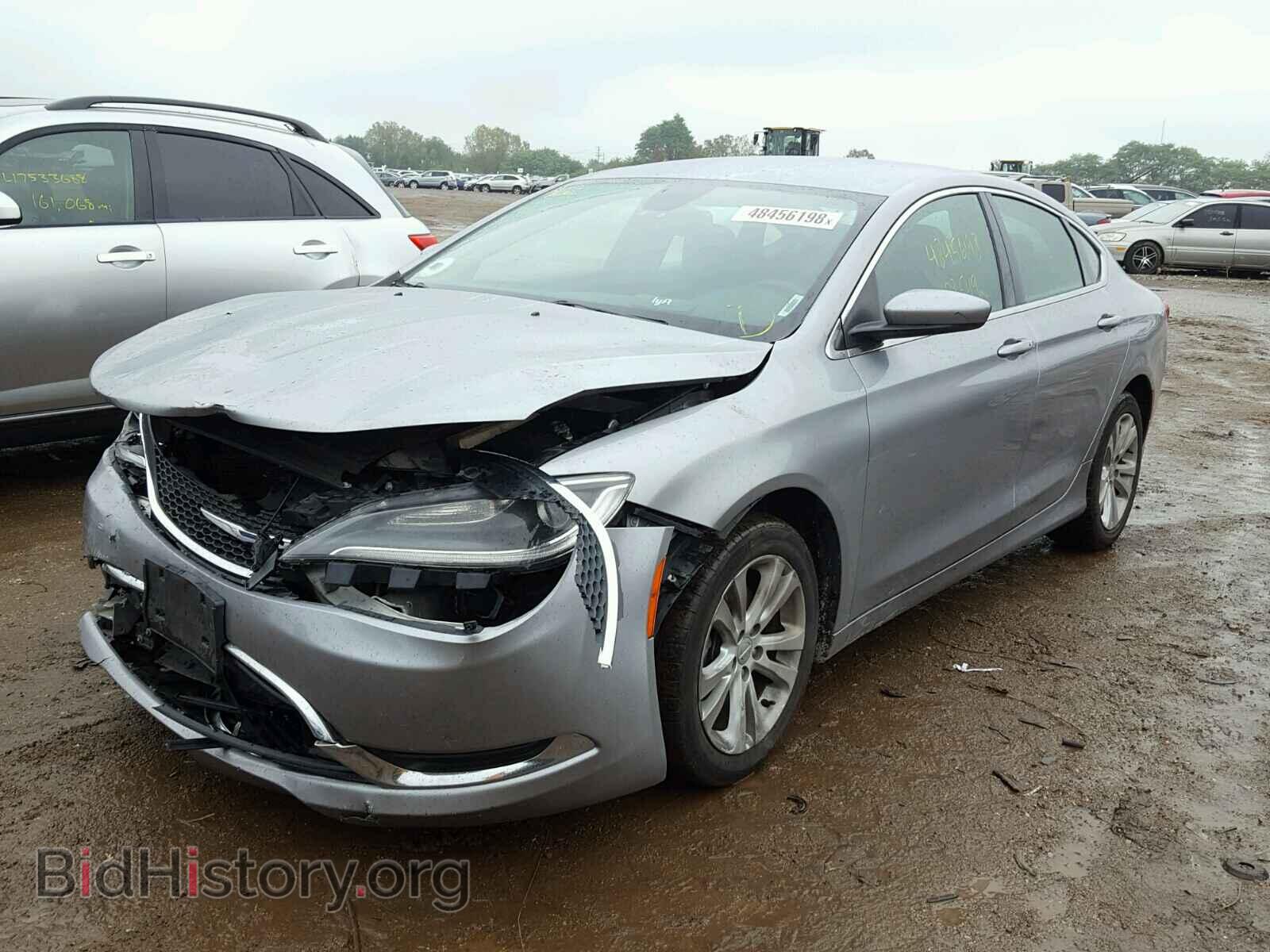 2015 CHRYSLER 200 - VIN: 1C3CCCAB8FN591006 - Photo 2
