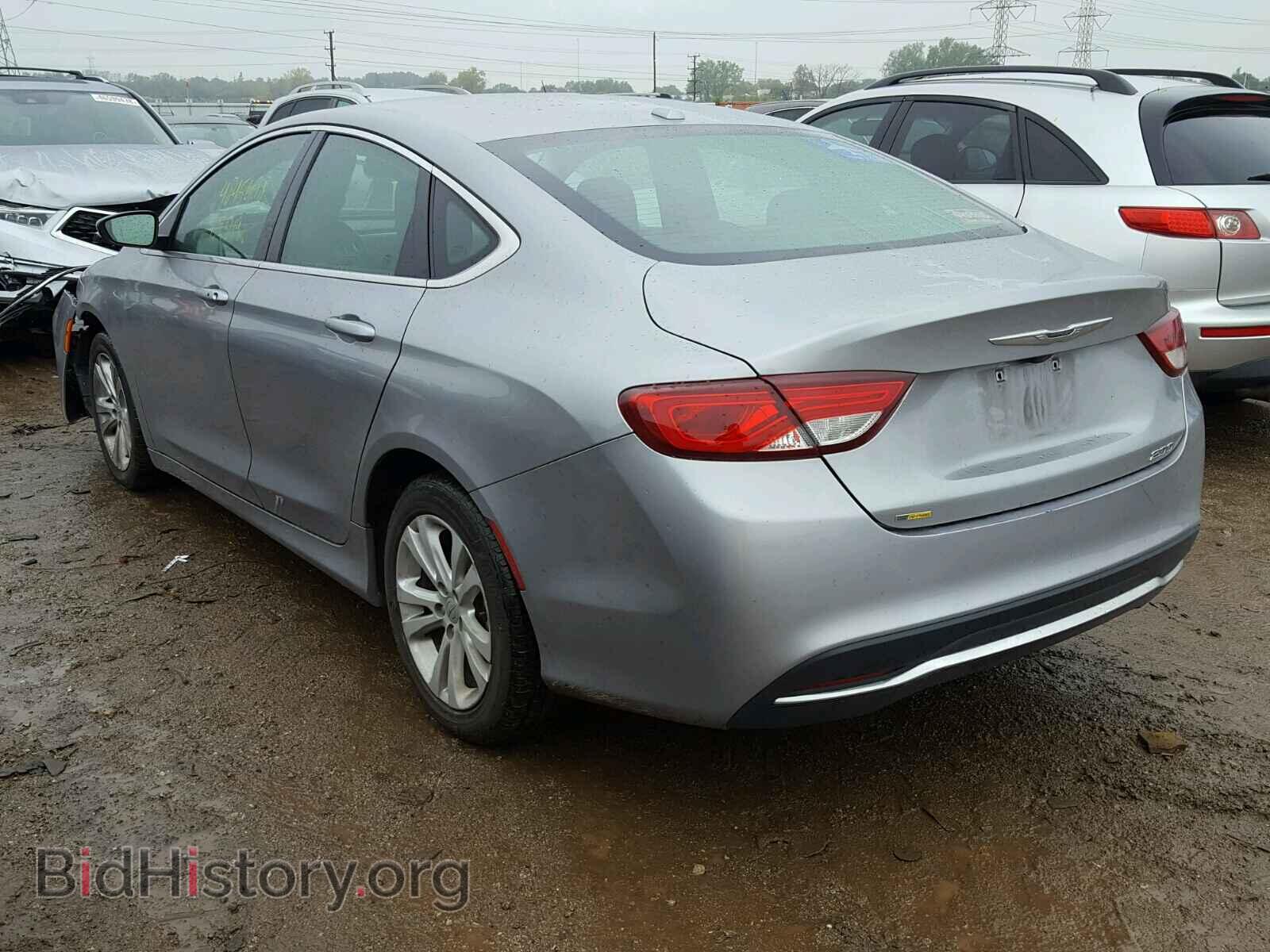 2015 CHRYSLER 200 - VIN: 1C3CCCAB8FN591006 - Photo 3