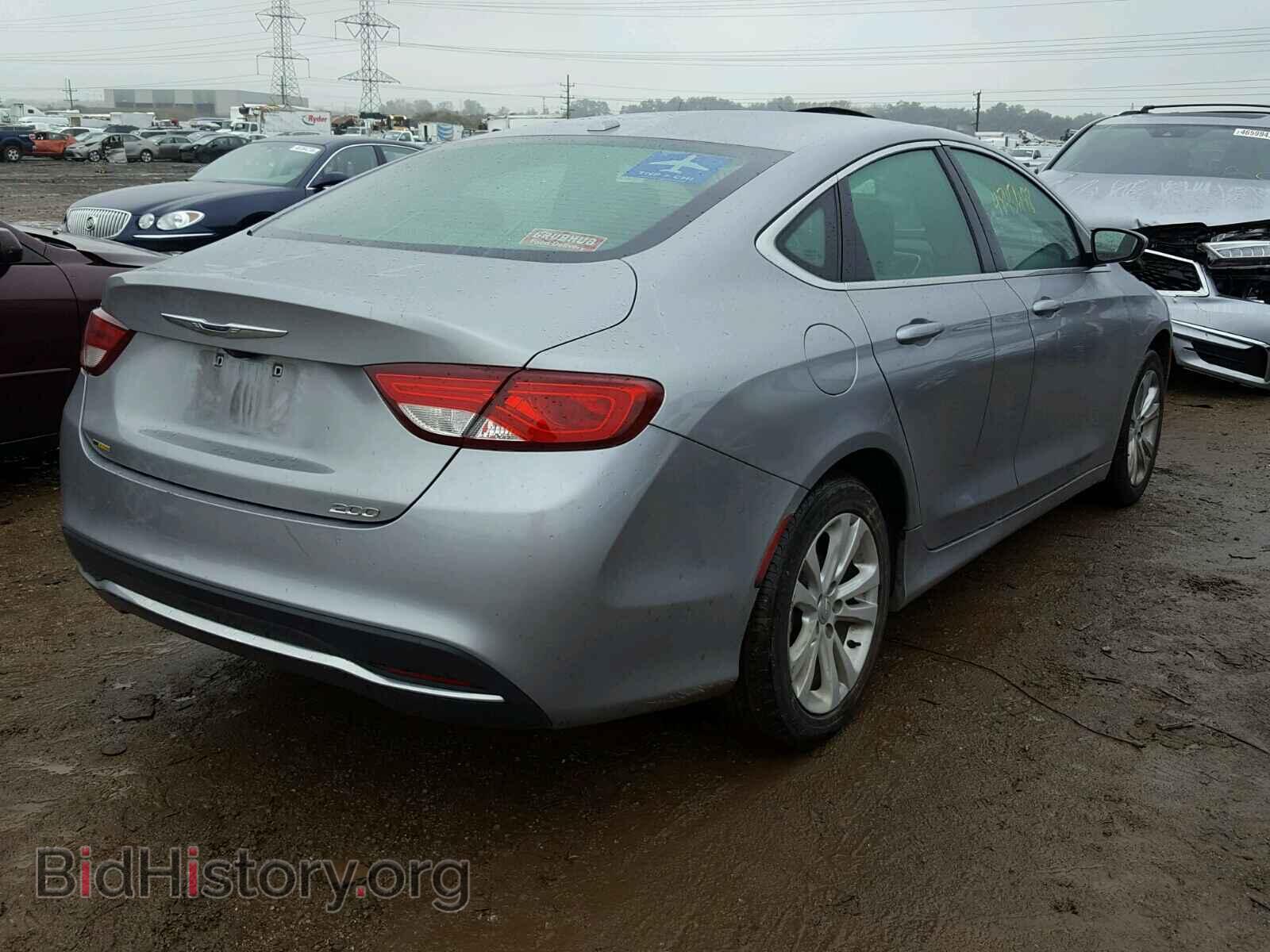 2015 CHRYSLER 200 - VIN: 1C3CCCAB8FN591006 - Photo 4