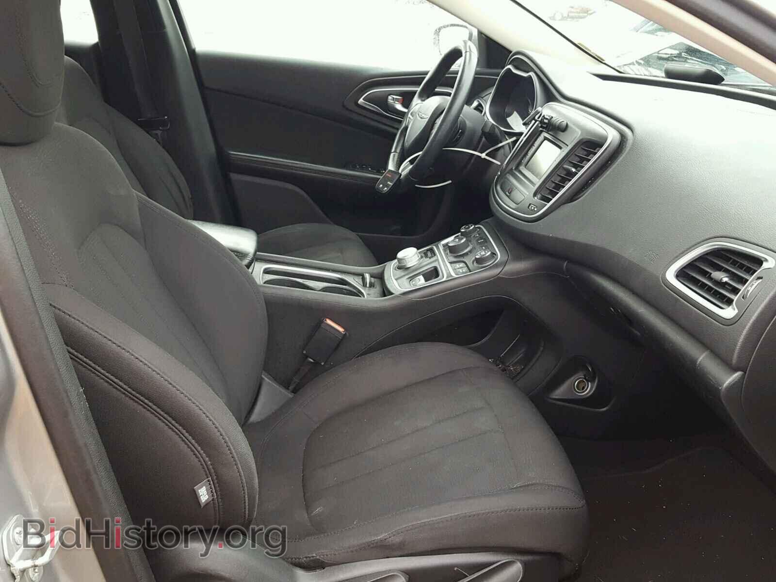 2015 CHRYSLER 200 - VIN: 1C3CCCAB8FN591006 - Photo 5