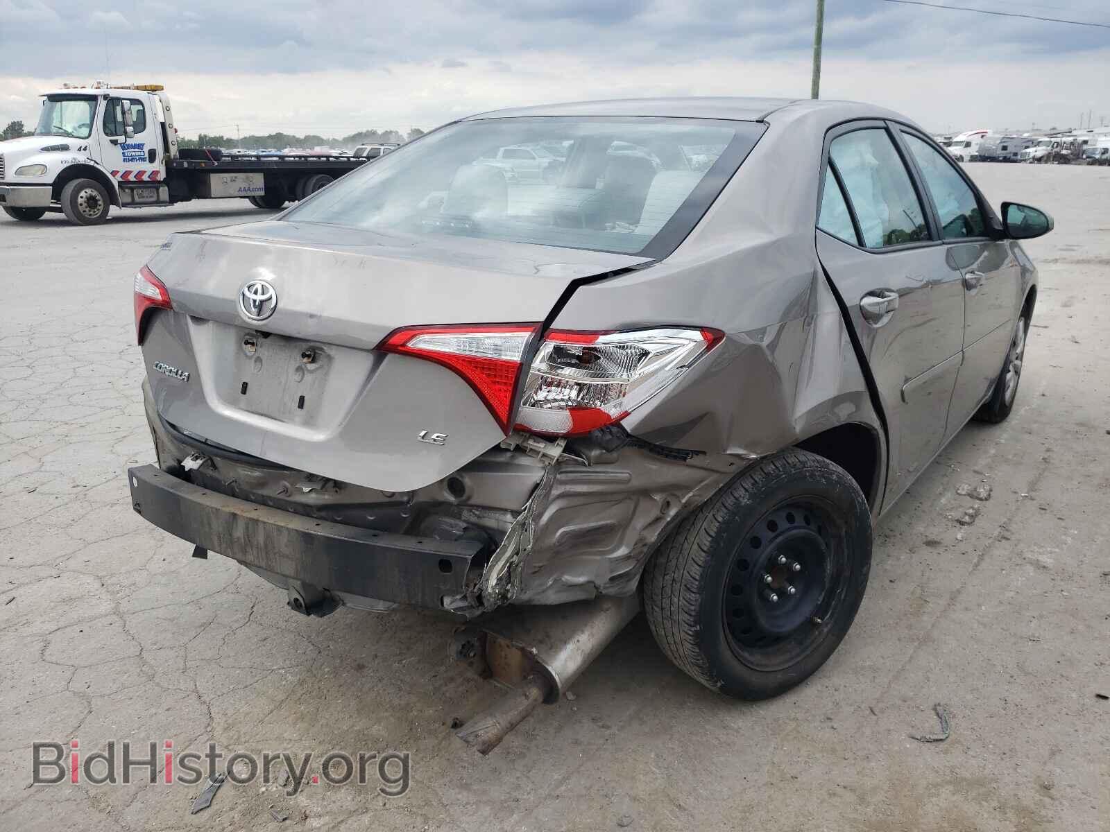 2014 TOYOTA COROLLA - VIN: 2T1BURHE9EC149182 - Фото 4