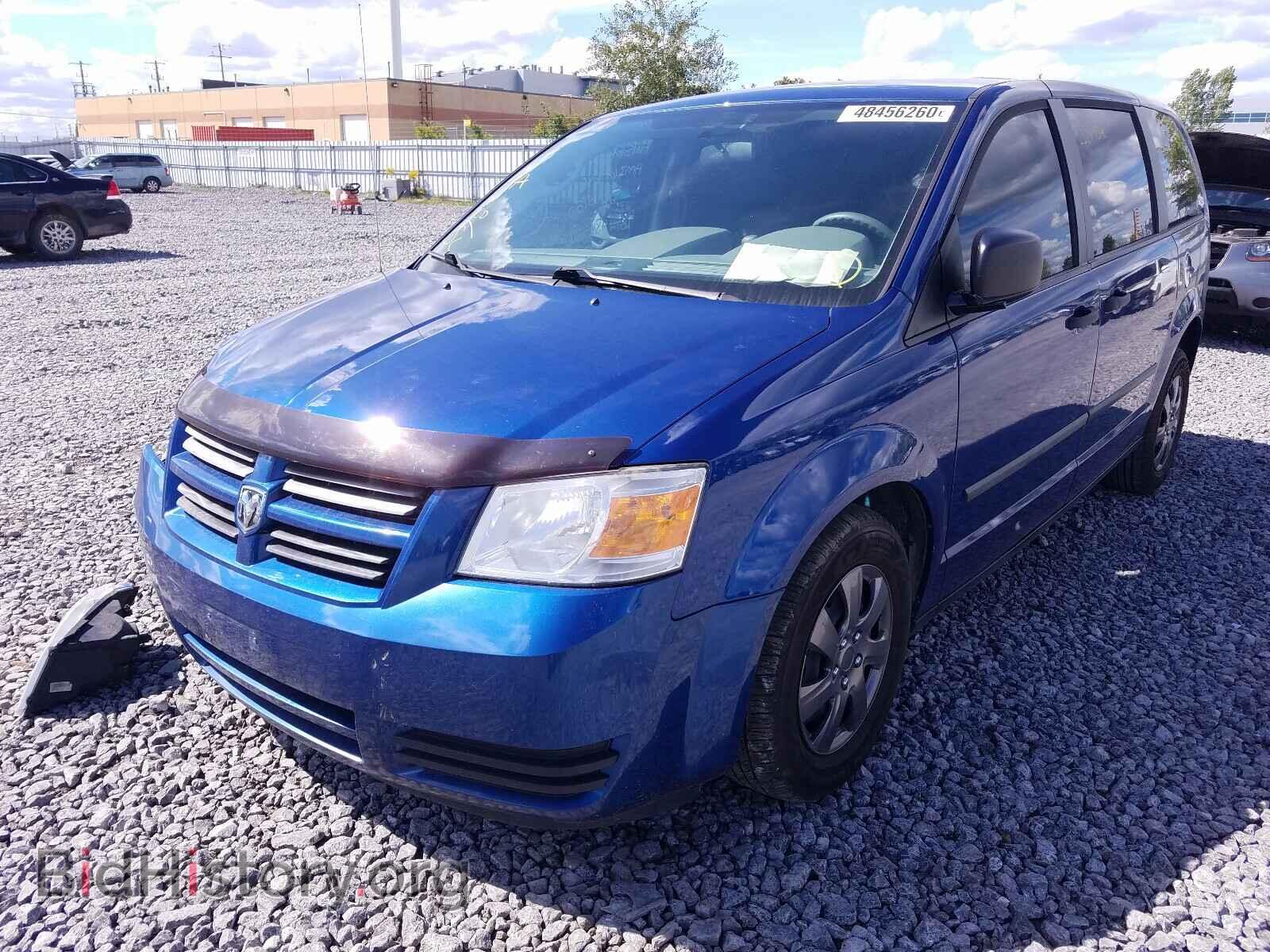 2010 DODGE CARAVAN - VIN: 2D4RN4DE1AR105940 - Фото 2