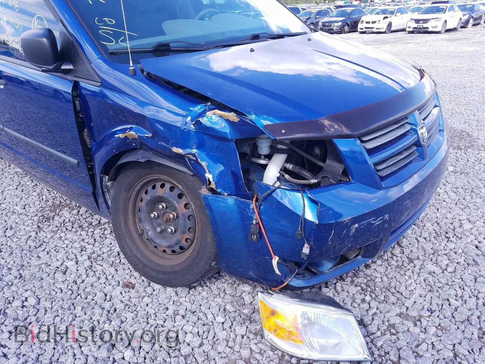2010 DODGE CARAVAN - VIN: 2D4RN4DE1AR105940 - Фото 9