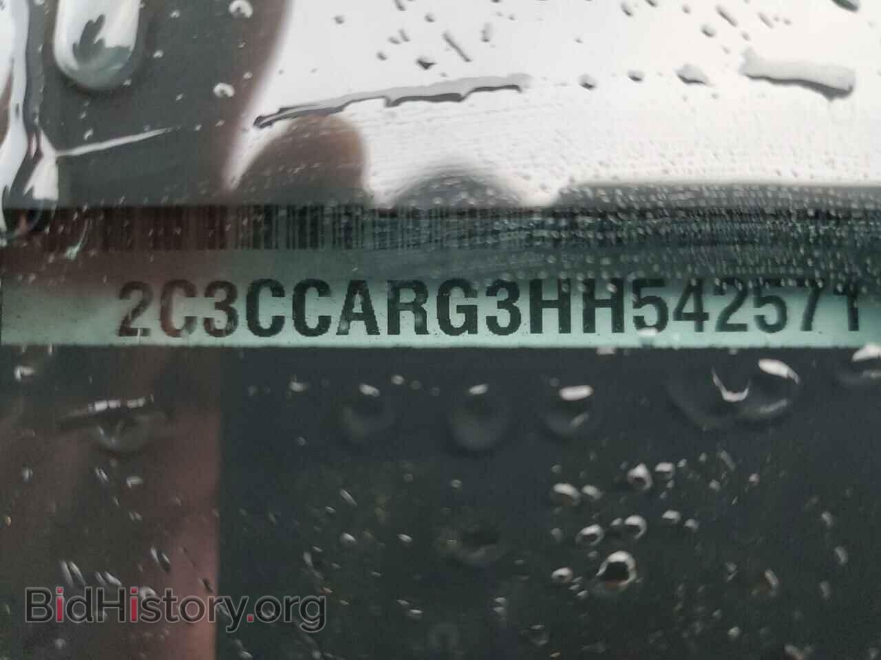 2017 CHRYSLER 300 - VIN: 2C3CCARG3HH542571 - Фото 12