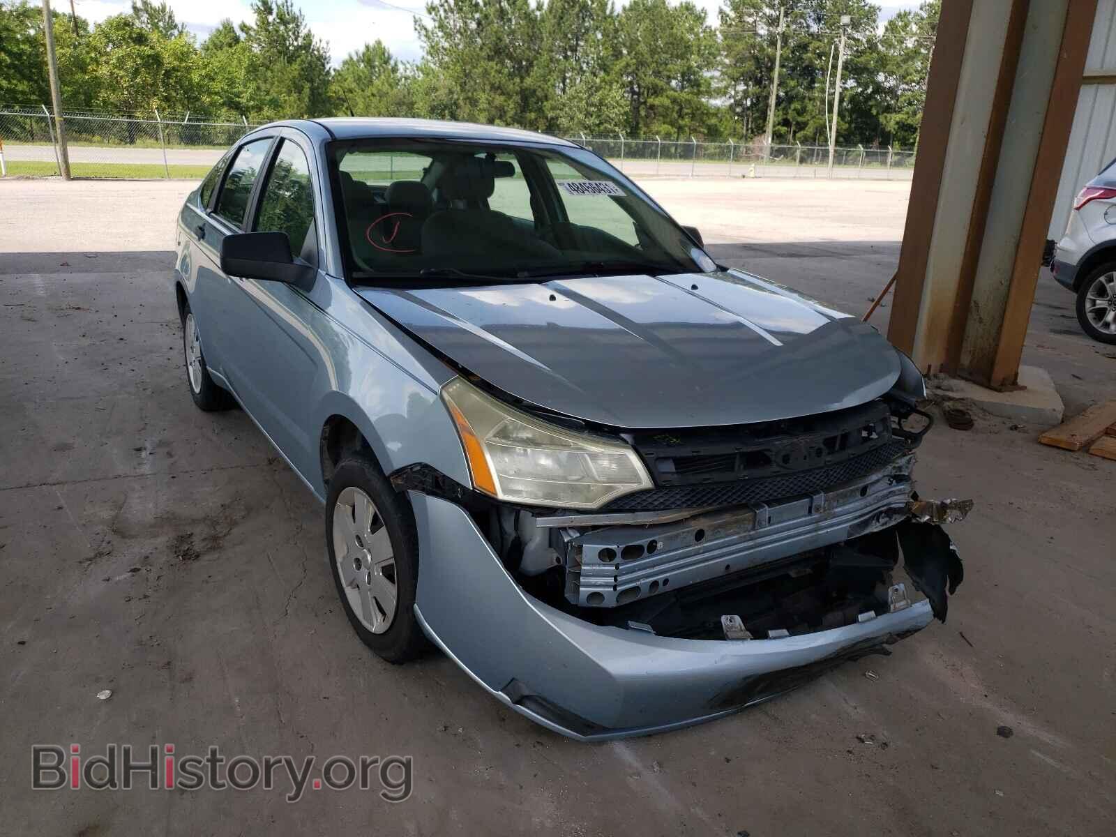 Фотография 1FAHP34N49W172425 - FORD FOCUS 2009