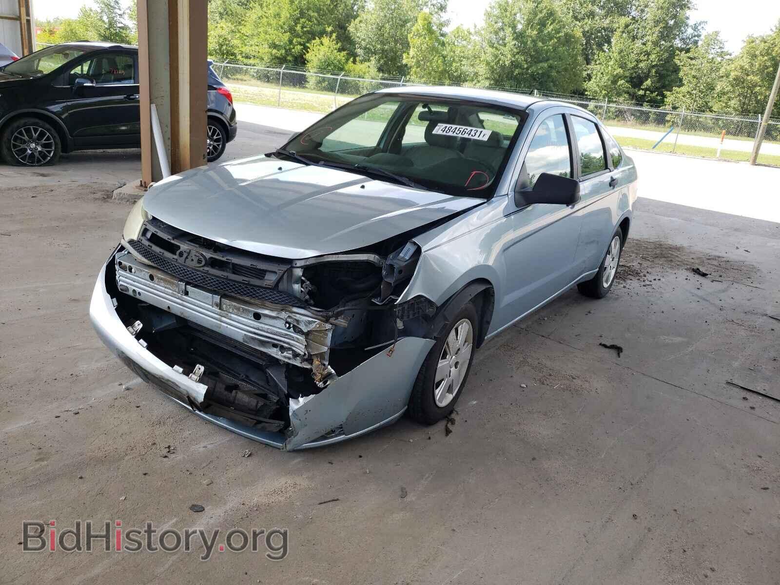 2009 FORD FOCUS - VIN: 1FAHP34N49W172425 - Фото 2
