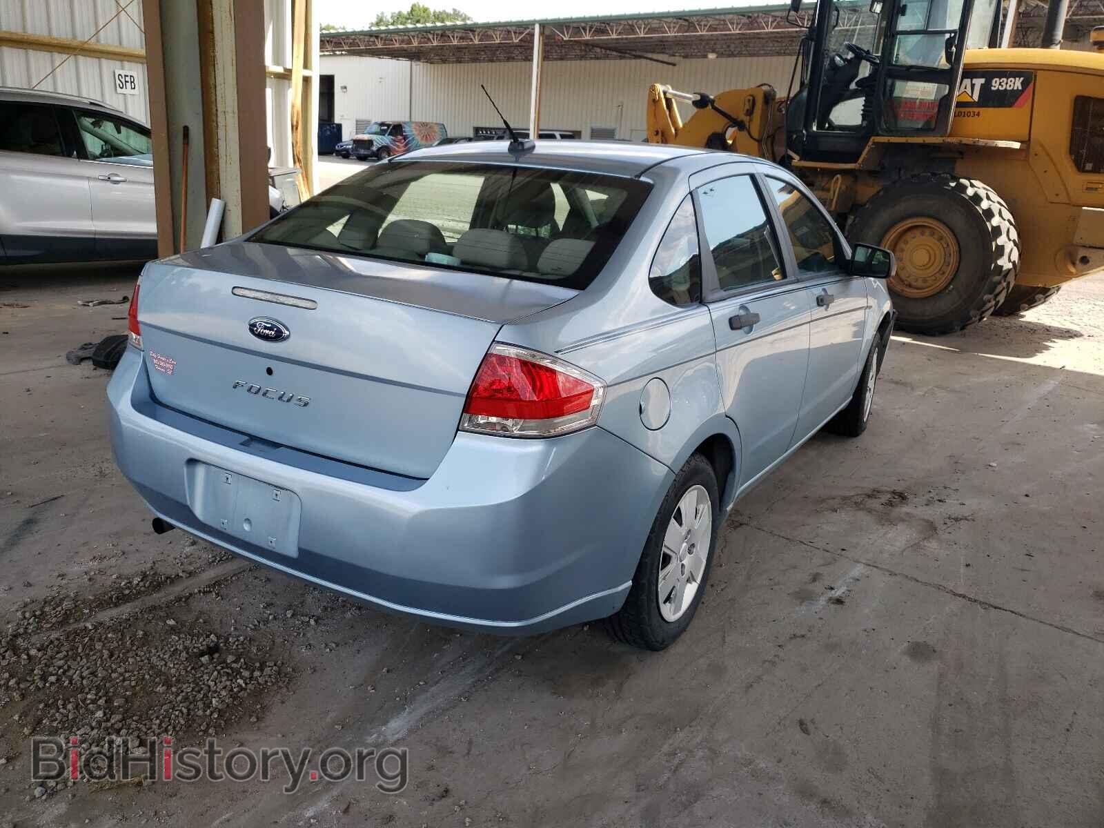 2009 FORD FOCUS - VIN: 1FAHP34N49W172425 - Фото 4
