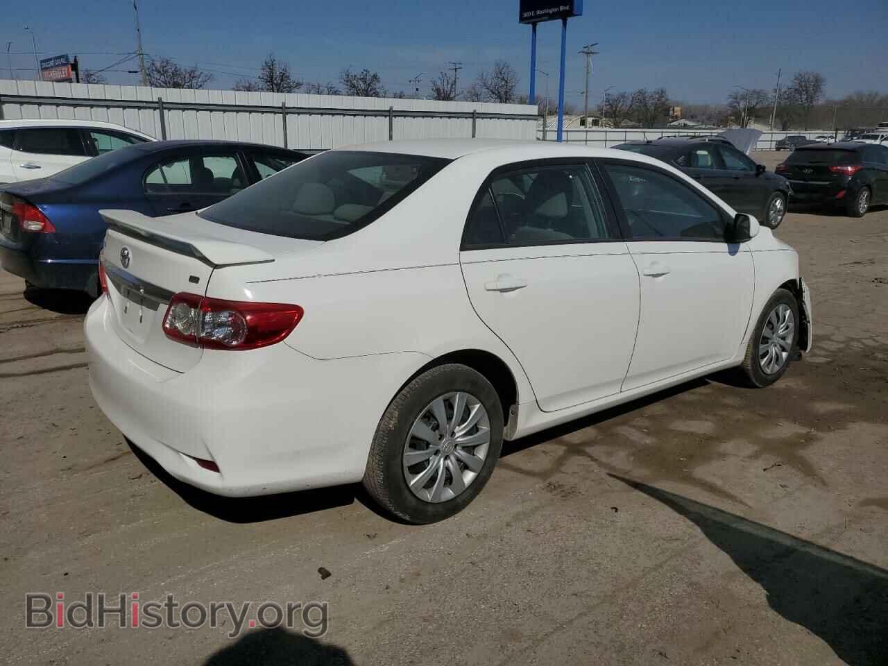 2012 TOYOTA COROLLA - VIN: 2T1BU4EE4CC891462 - Фото 3
