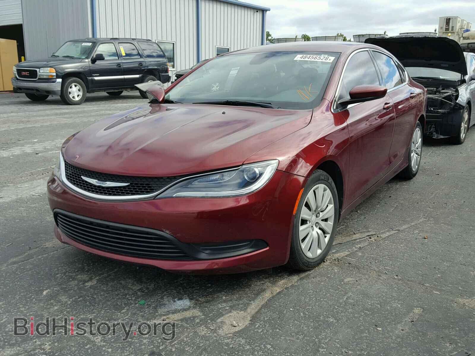 2016 CHRYSLER 200 - VIN: 1C3CCCFB1GN174112 - Фото 2