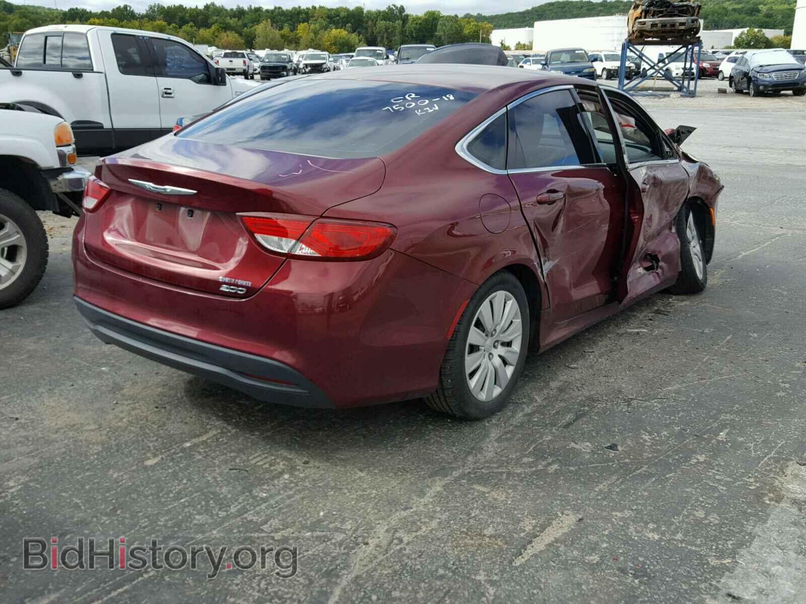 2016 CHRYSLER 200 - VIN: 1C3CCCFB1GN174112 - Фото 4
