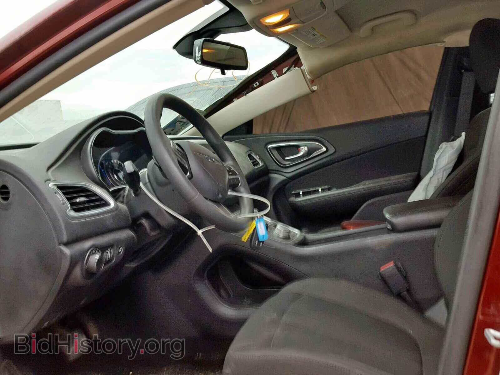 2016 CHRYSLER 200 - VIN: 1C3CCCFB1GN174112 - Фото 5