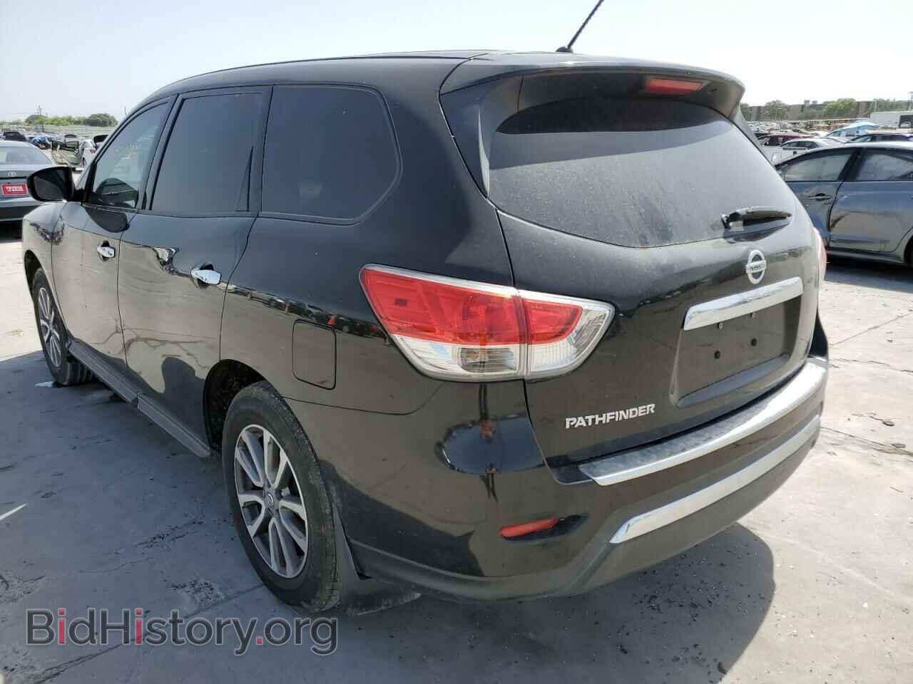 2014 NISSAN PATHFINDER - VIN: 5N1AR2MN9EC637885 - Фото 3