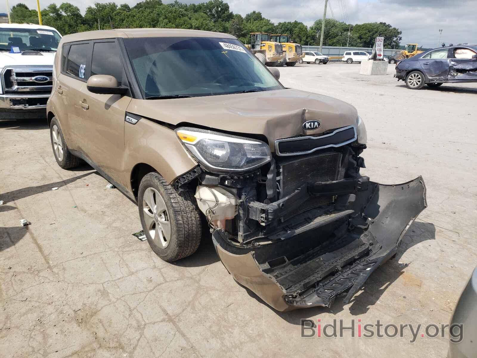 Photo KNDJN2A29G7267365 - KIA SOUL 2016