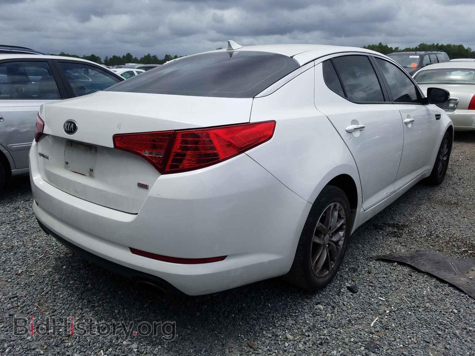 2013 KIA OPTIMA - VIN: 5XXGM4A71DG198646 - Фото 4